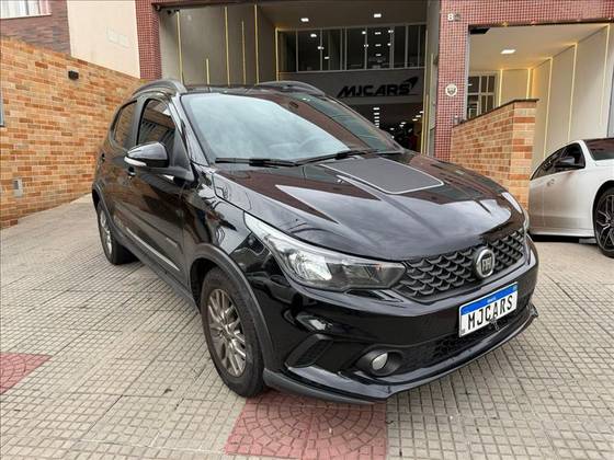 FIAT ARGO 1.8 E.TORQ FLEX TREKKING AT6